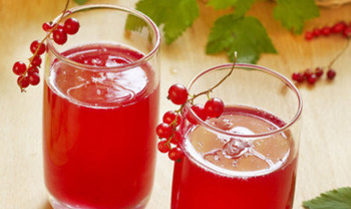 Морс из смородины