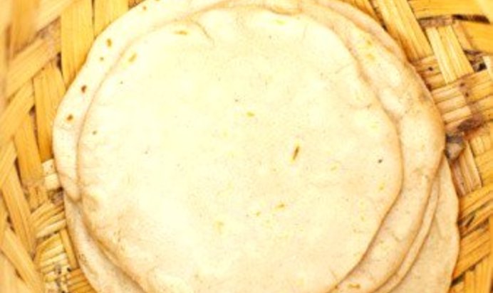 Тортильи из пшеничной муки