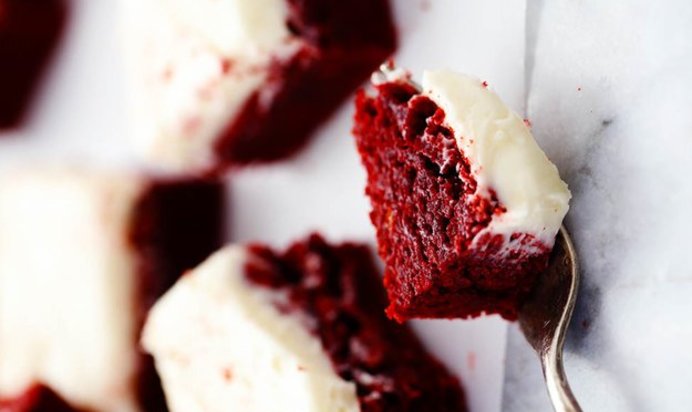 Брауни Красный бархат