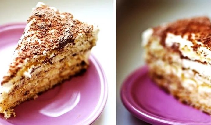 Торт Молочная девочка