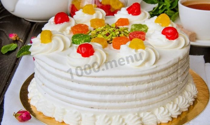 Торт Сицилийская кассата