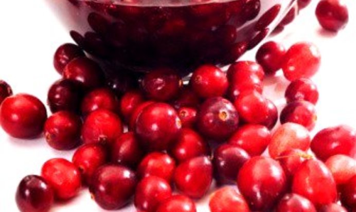 Брусника в сиропе