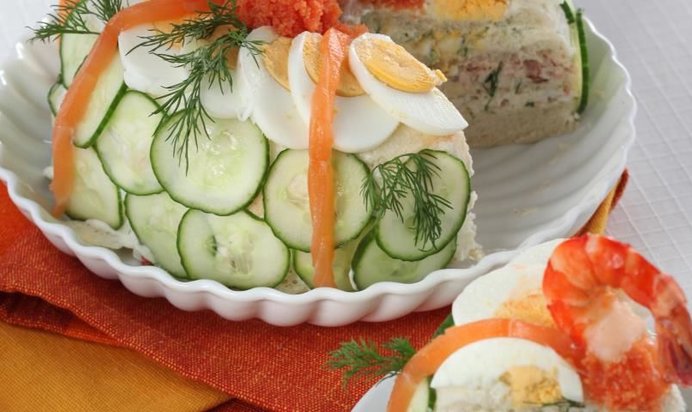 Сэндвич-торт