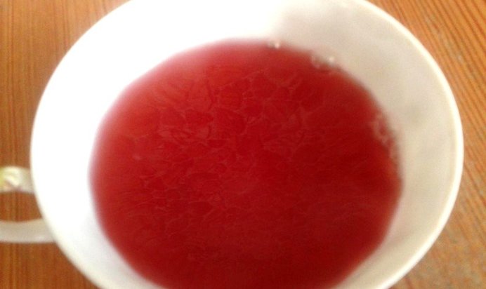 Компот детский из смородины и клубники