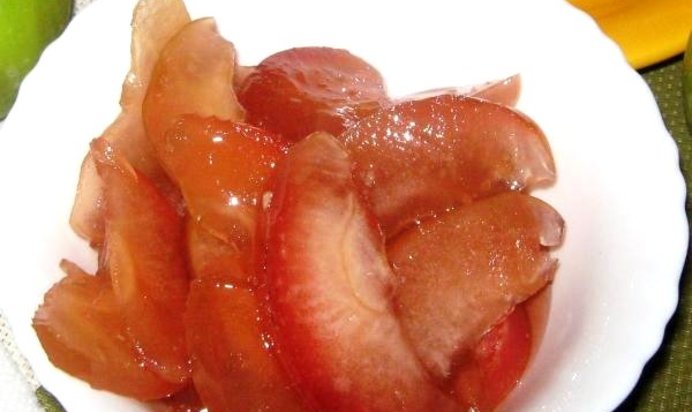 Варенье из яблок в сиропе