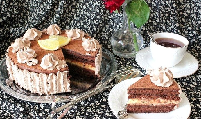 Торт «Ривьера»