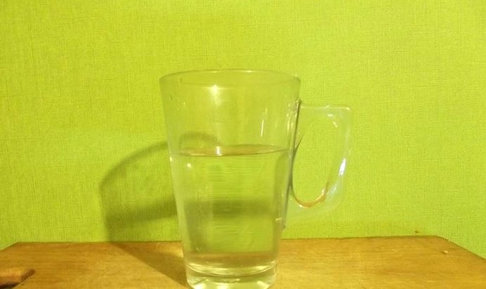 Полезная талая вода