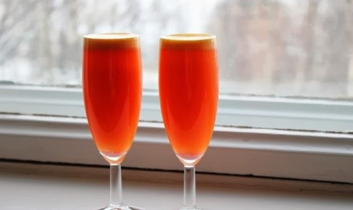 Компот с жасмином и ванилью