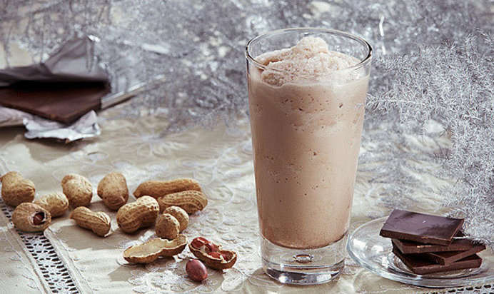 Сникерс-милкшейк