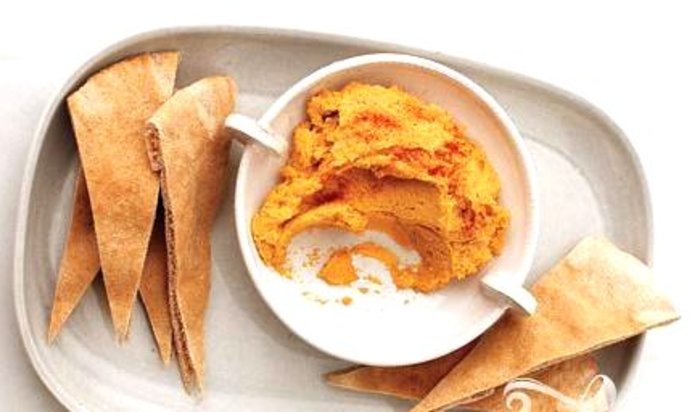 Хумус из сладкого картофеля