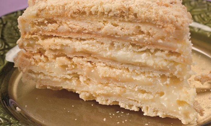 Торт Наполеон по-домашнему
