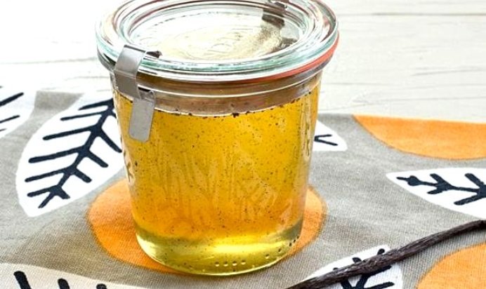 Ванильный сироп