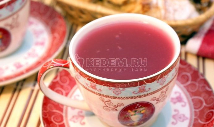 Кисель из вишни