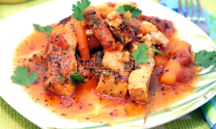 Кисель из сухофруктов