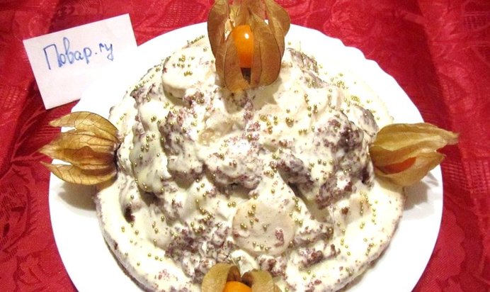 Торт Шоколадный Панчо