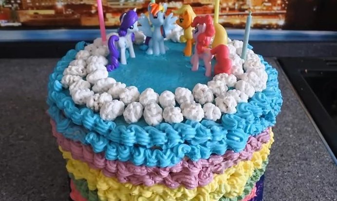 Торт Литл Пони
