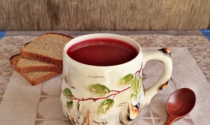 Кисель из клюквы