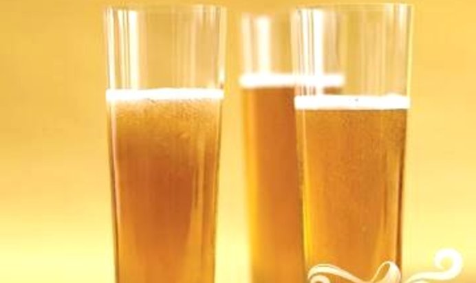 Игристый коктейль с коньяком