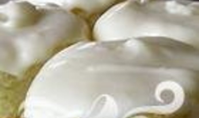 Обычный белый торт