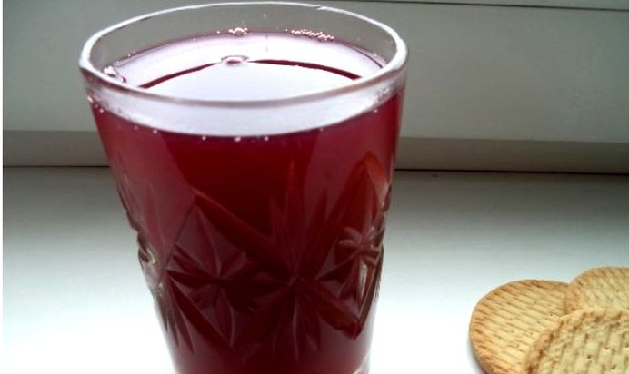 Кисель смородиновый