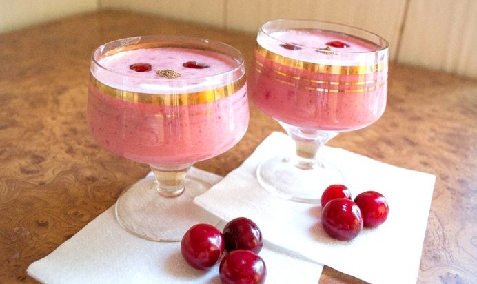 Вишневый коктейль