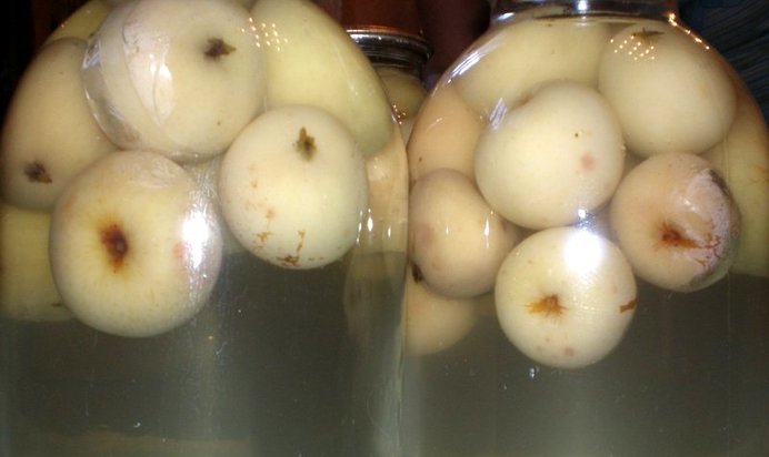 Компот из яблок на зиму