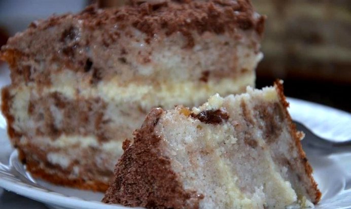 Торт Банановый