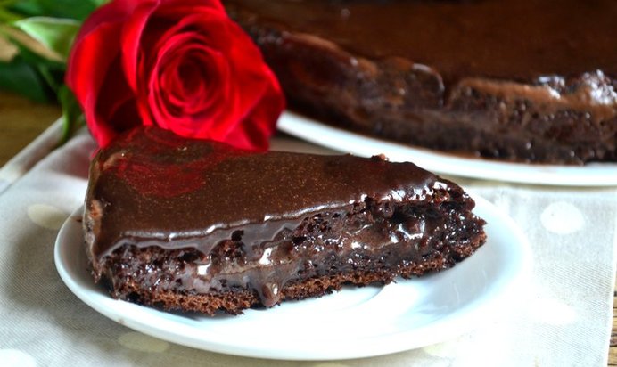 Пражский торт