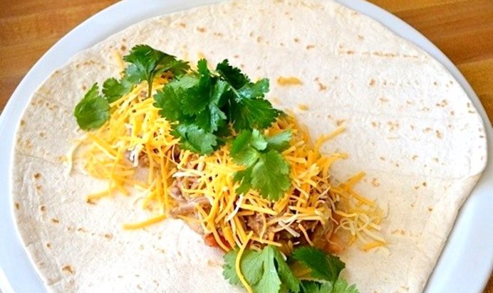 Тортилья со свининой