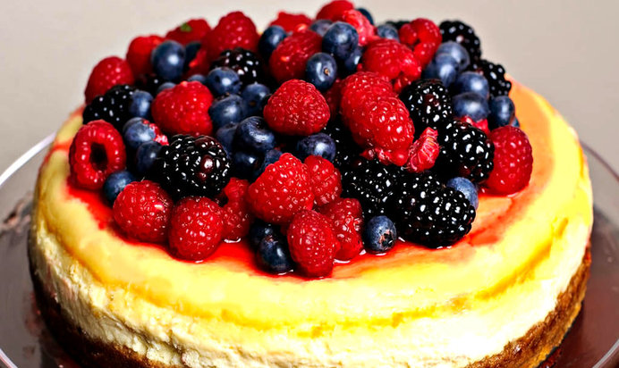 Вкусный торт