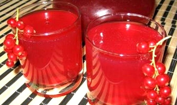 Кисель из крахмала