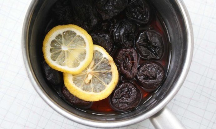 Компот из чернослива