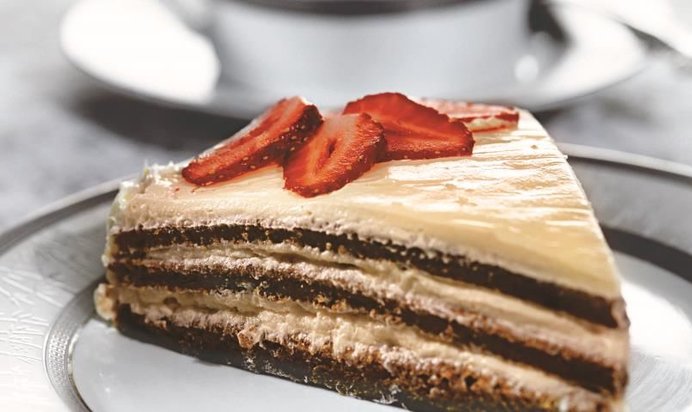 Кофейный торт