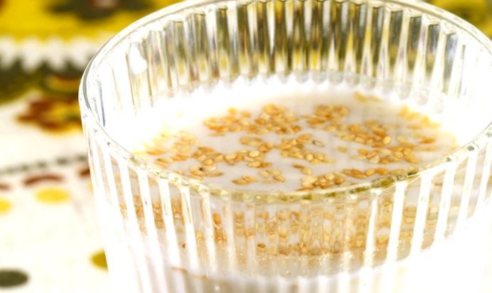 Толокно с кокосом