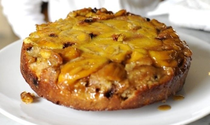 Торт Бананово-шоколадный