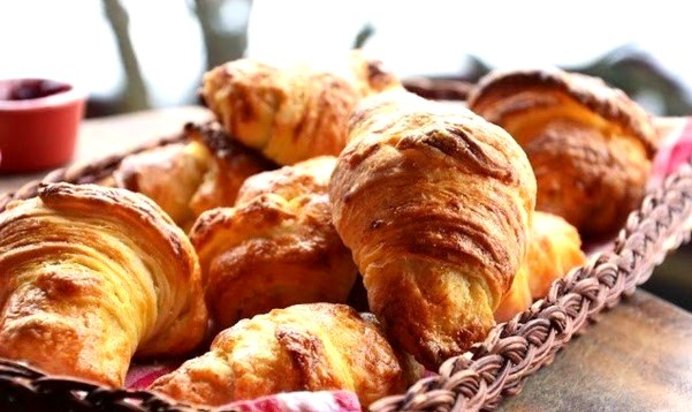 Домашние круассаны (по рецепту французской кондитерской)