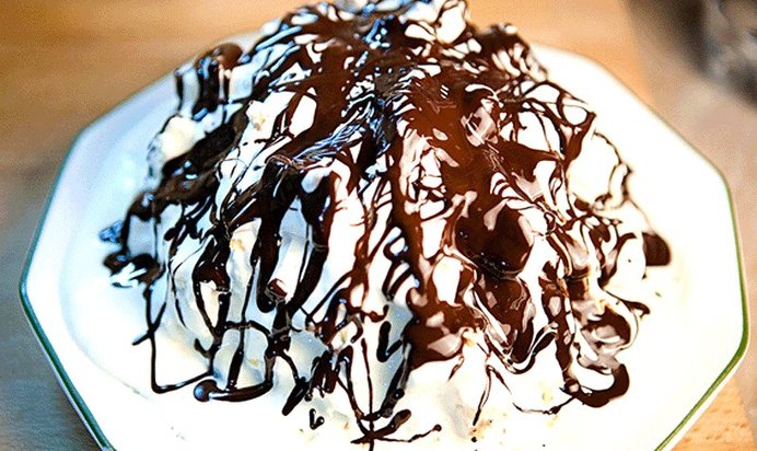 Торт «Панчо» с вишней и грецкими орехами