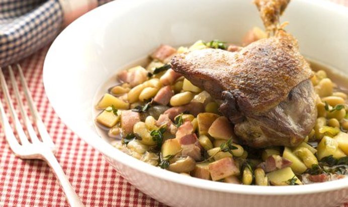 Зеленое овощное рагу по‑итальянски