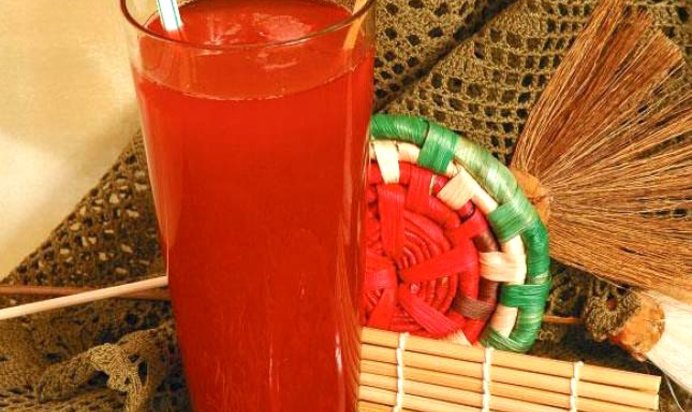 Кисель из малины