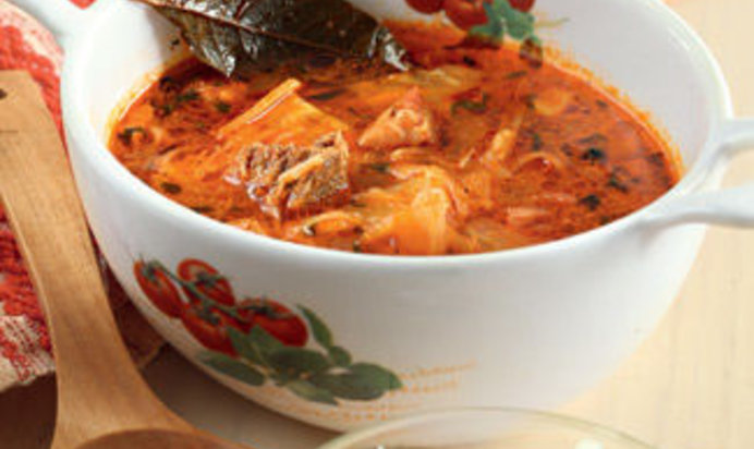 Щи из квашеной капусты