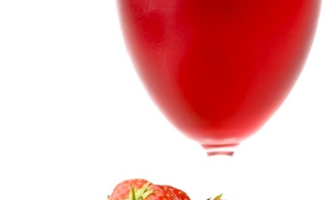 Кисель из клубники, земляники и других ягод