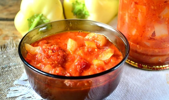 Лечо из болгарского перца на зиму Пальчики оближешь