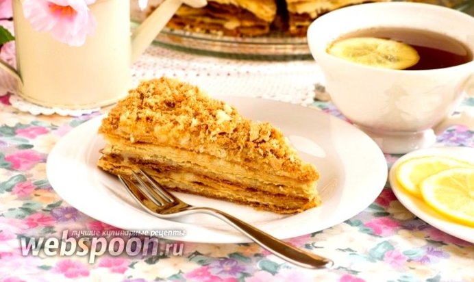 Слоёный торт