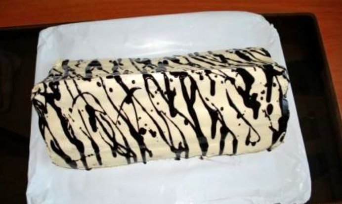 Торт Поленница