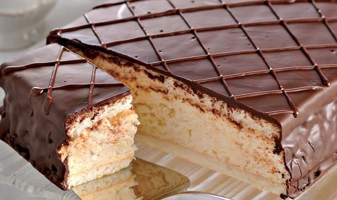 Торт «Птичье молоко»