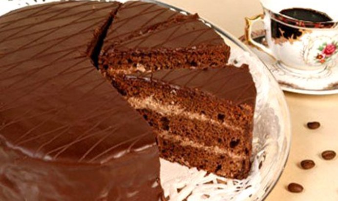 Пражский торт