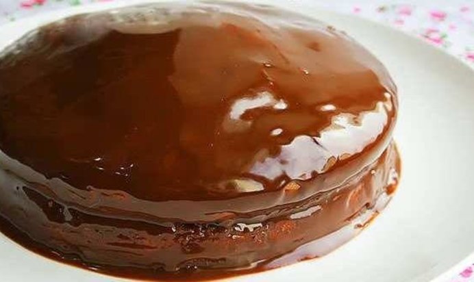 Торт из варенья и кефира