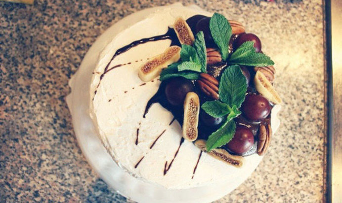 Вегетарианский торт «Большая компания»