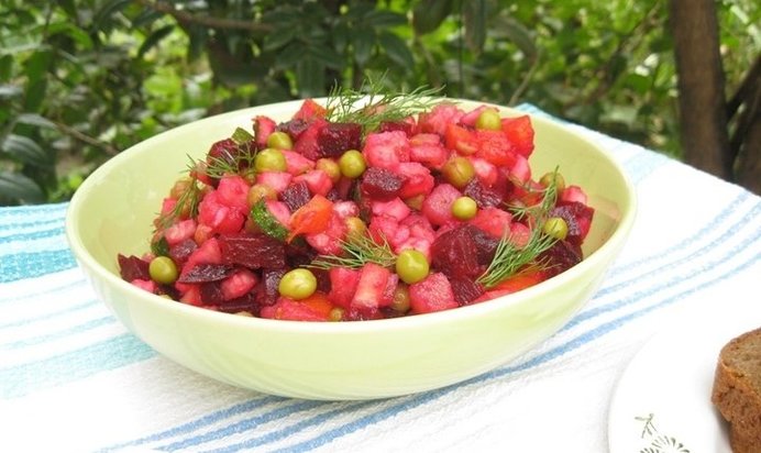 Винегрет по-летнему