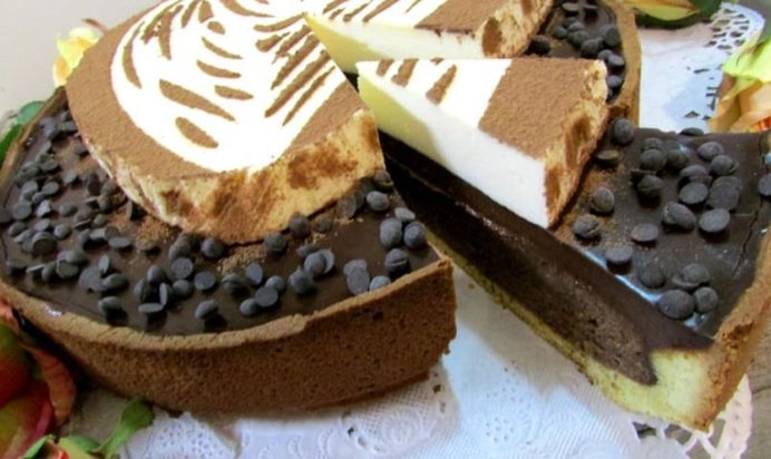 Торт Tartelletta Tiramisu от Луки Монтерсино